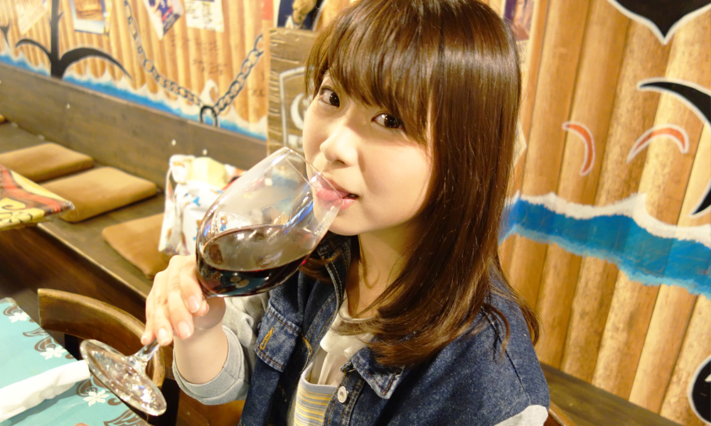mayu×ワイン