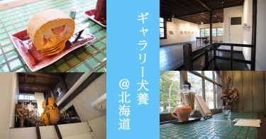 【北海道・豊平区】「ギャラリー犬養」古民家リノベカフェでくつろぎのひと時を