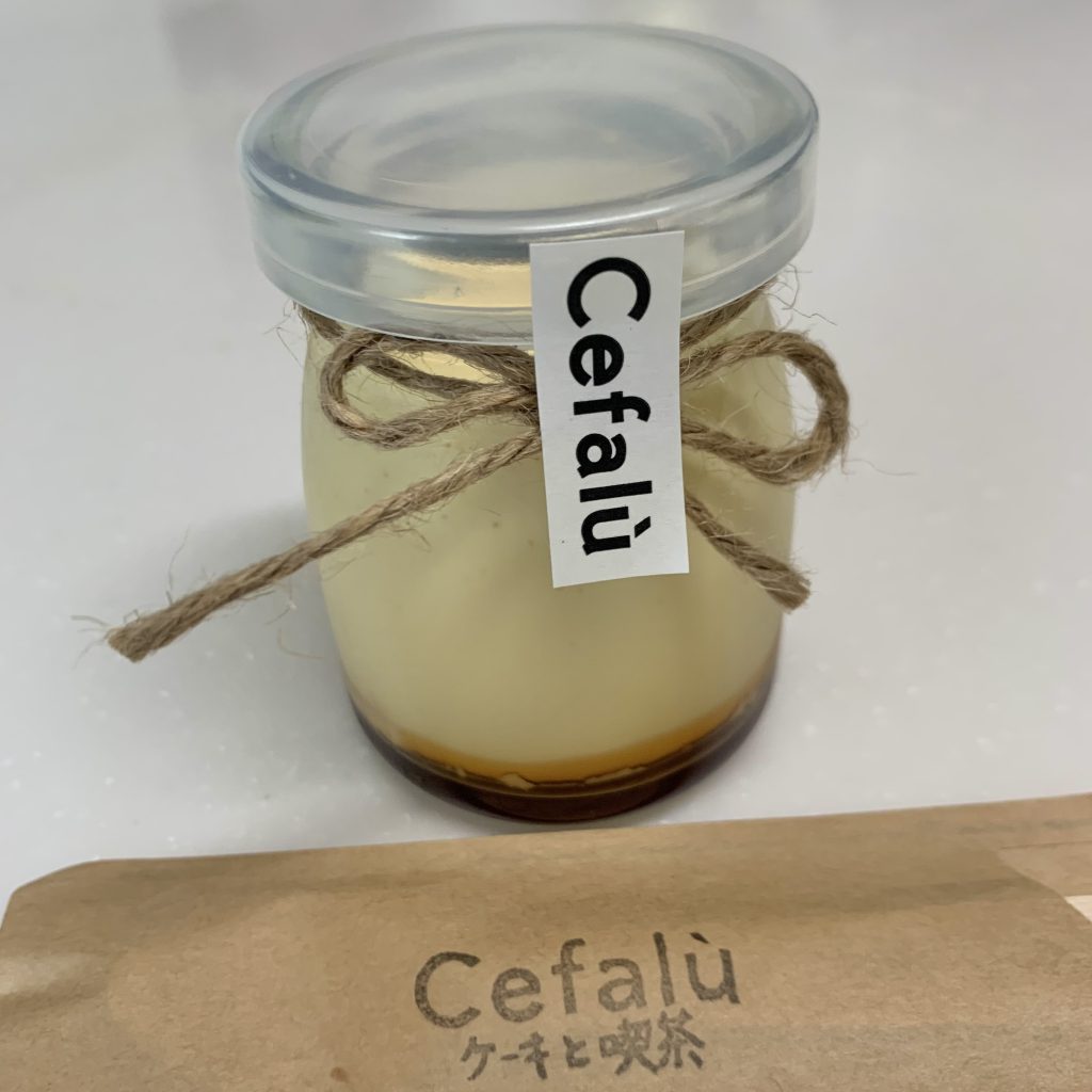 Cefalu(チェファル)のプリン