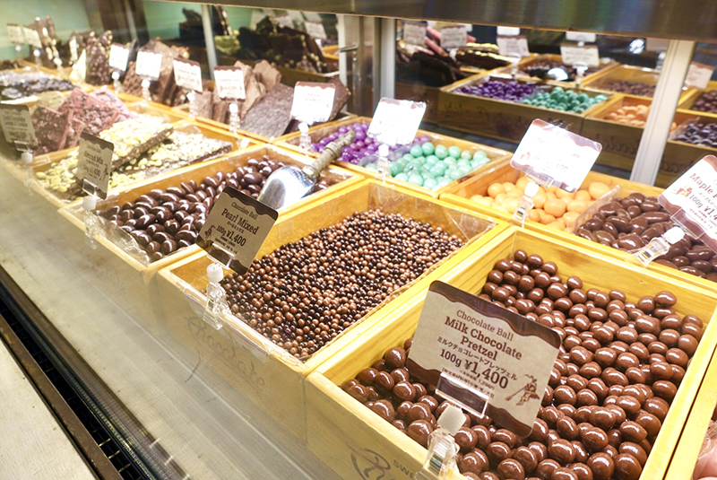 CACAO MARKET(カカオマーケット バイ マリベル)のチョコレート