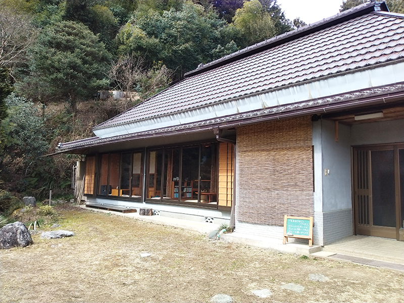 縁側カフェ tokinokiの外観