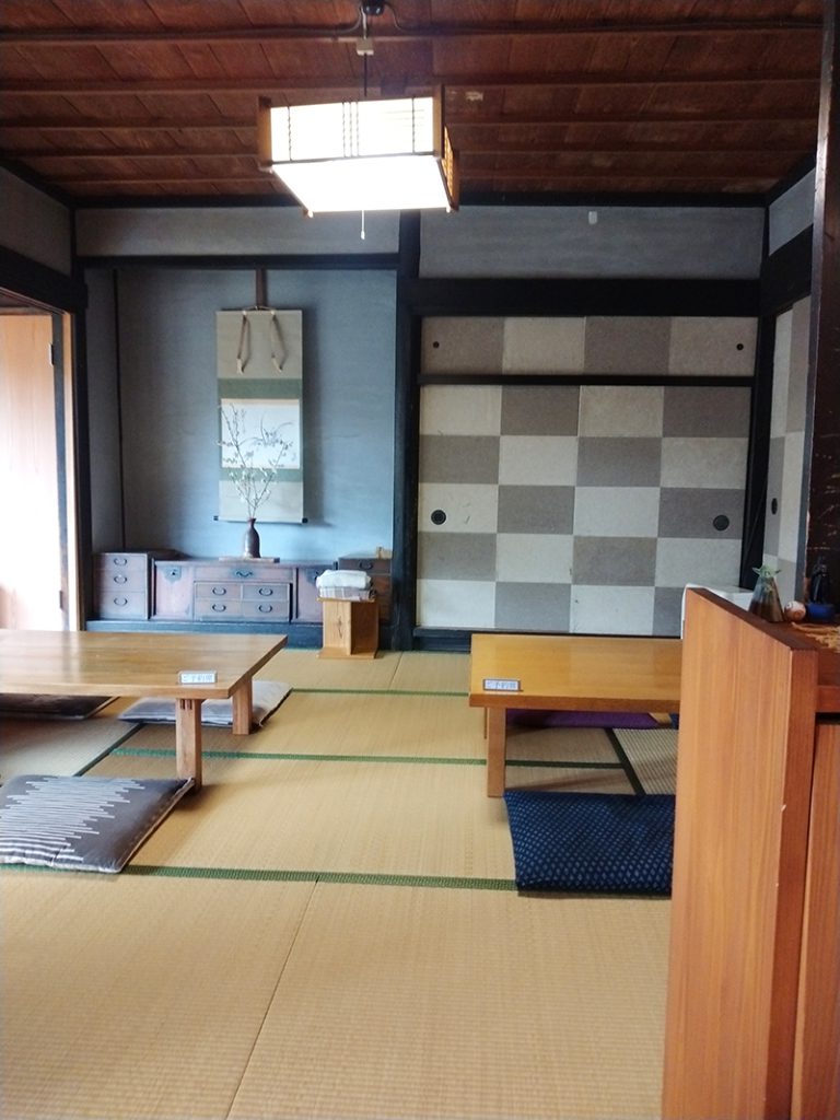 縁側カフェ tokinokiの座敷