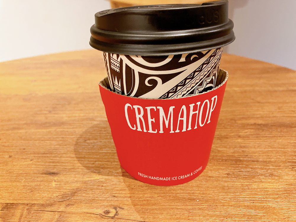 CREMA HOP(クレマホップ)のコーヒー