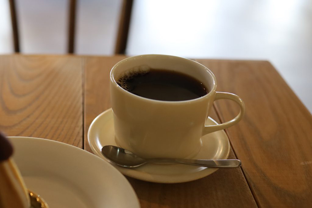 「喫茶室山脈」のコーヒー「1合目」