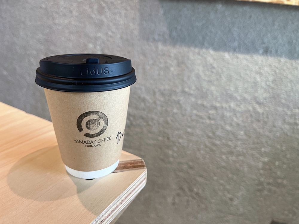 YAMADA COFFEE OKINAWA chapteRのコーヒー