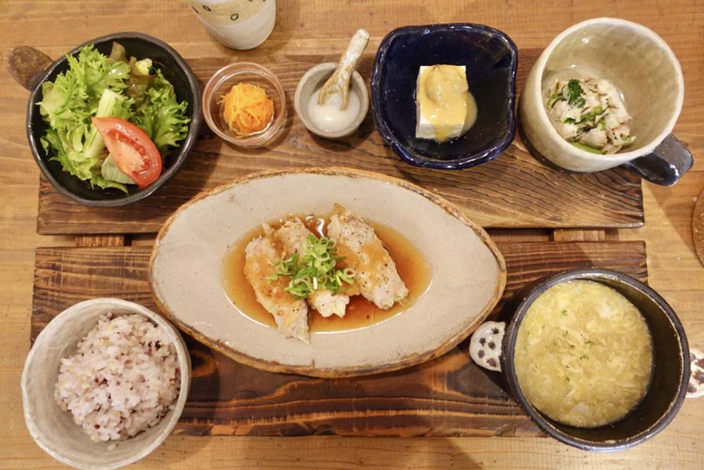 COUCOU CAFE(クークー カフェ)の限定ランチ