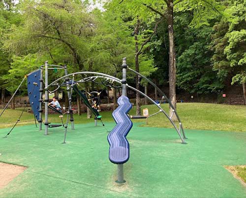 宝ヶ池公園 / 子どもの楽園の複合遊具
