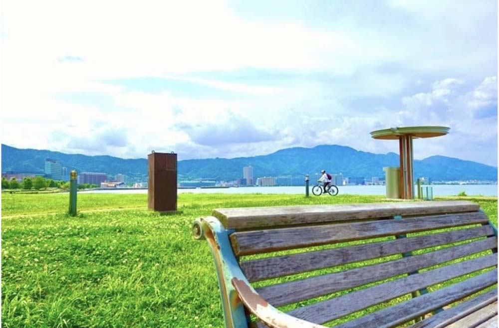 大津湖岸なぎさ公園周辺のおすすめスポット