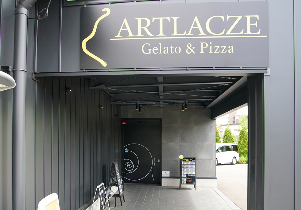 ARTLACZÉ（アルトラーチェ）の外観