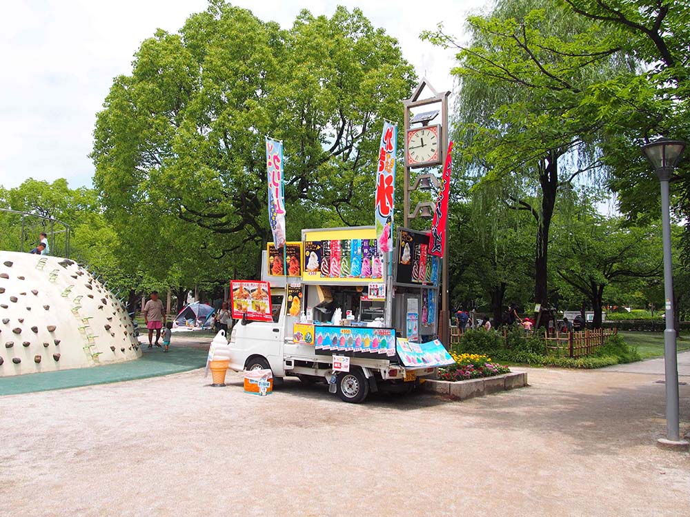 「行船公園」のキッチンカー