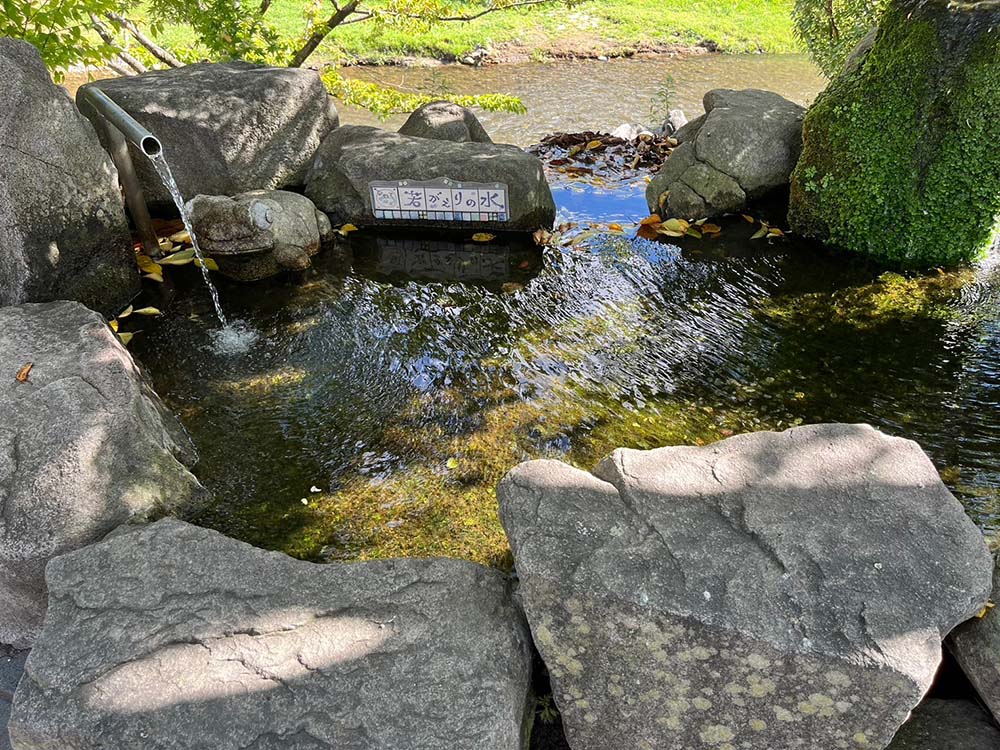 長野県松本の綺麗な水