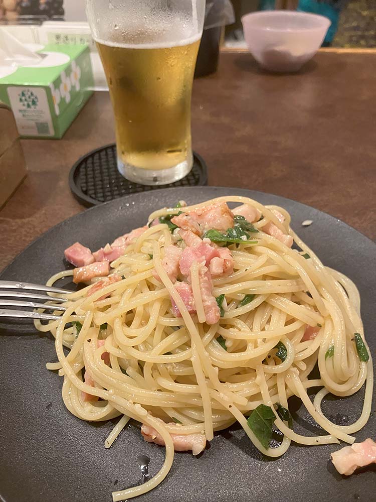 旅BAR夢portの料理