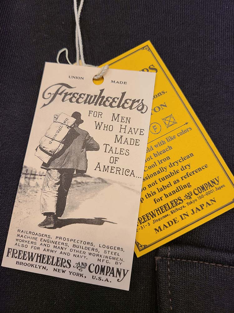 OLD STAND UPで取り扱っている「FREEWHEELERS(フリーホイーラーズ）」