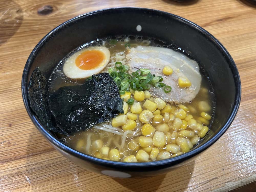 「豆でっぽう」のお子様ラーメン