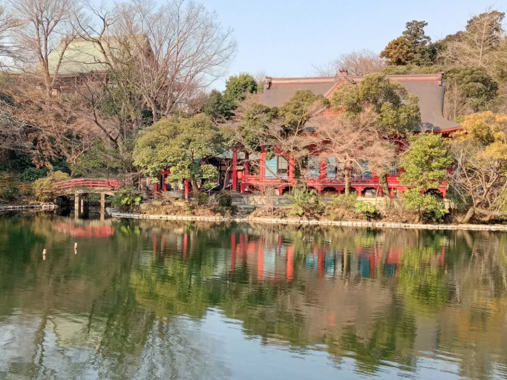 井の頭恩賜公園の弁天堂