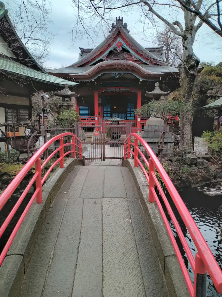 井の頭恩賜公園の弁天堂
