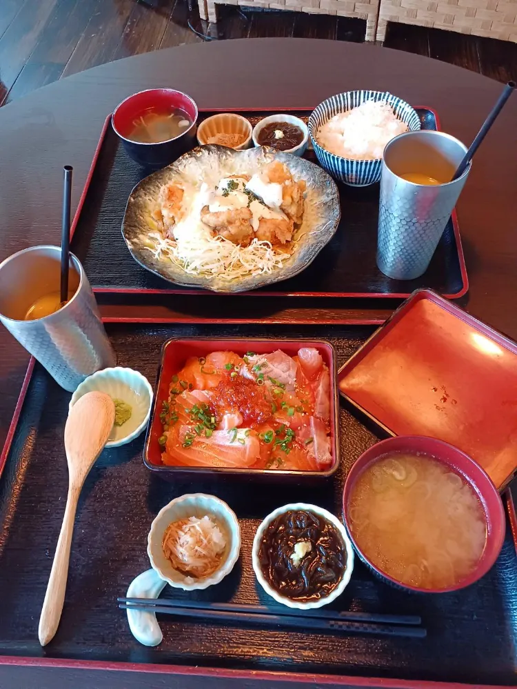 井の頭恩賜公園のsubLime(サブライム)の定食