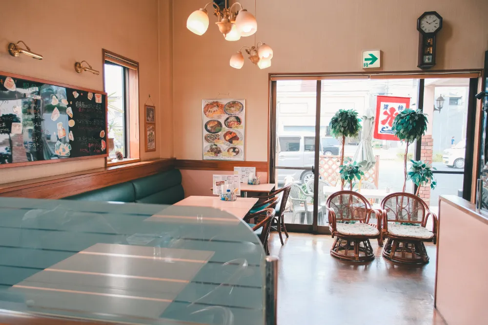 Coffee House Mint(ミント)の内観