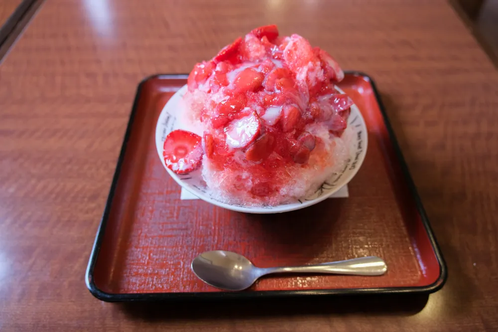 Coffee House Mint(ミント)のかき氷