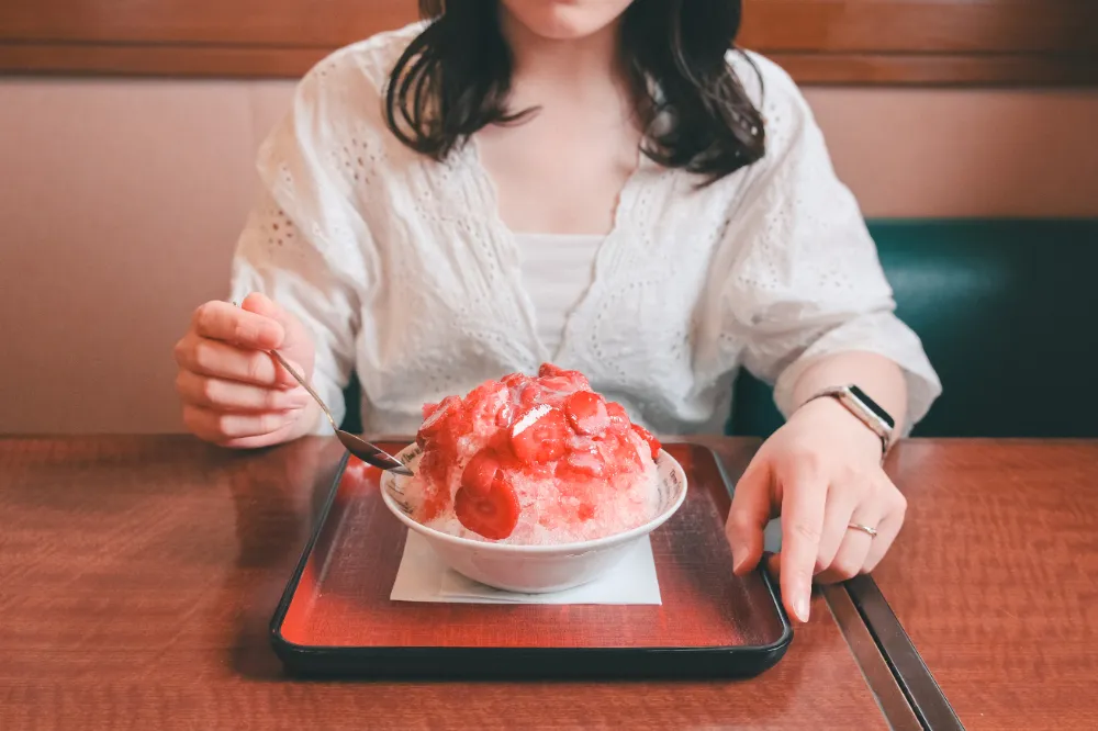 Coffee House Mint(ミント)のかき氷