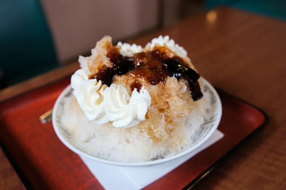 Coffee House Mint(ミント)のコーヒーゼリーのかき氷