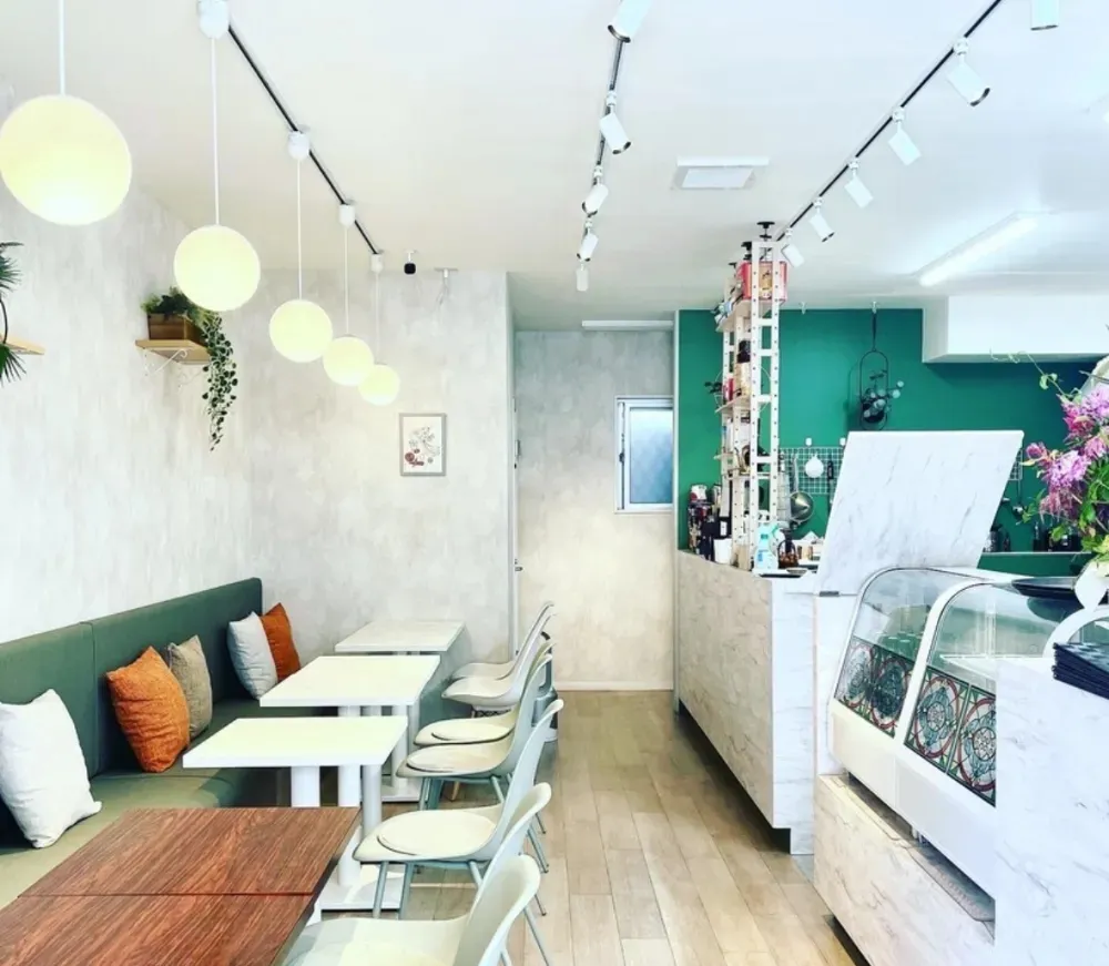 elephant75の店内