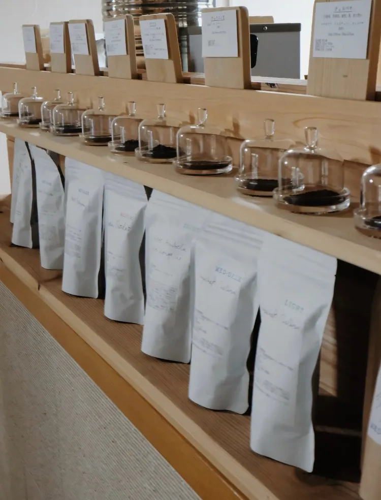 「Piece by Piece coffee」のコーヒー豆