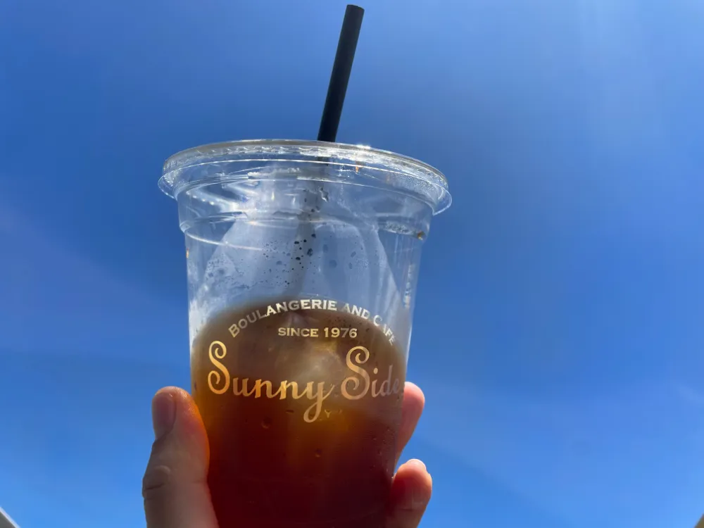 サニーサイド西宮大社店のコーヒー