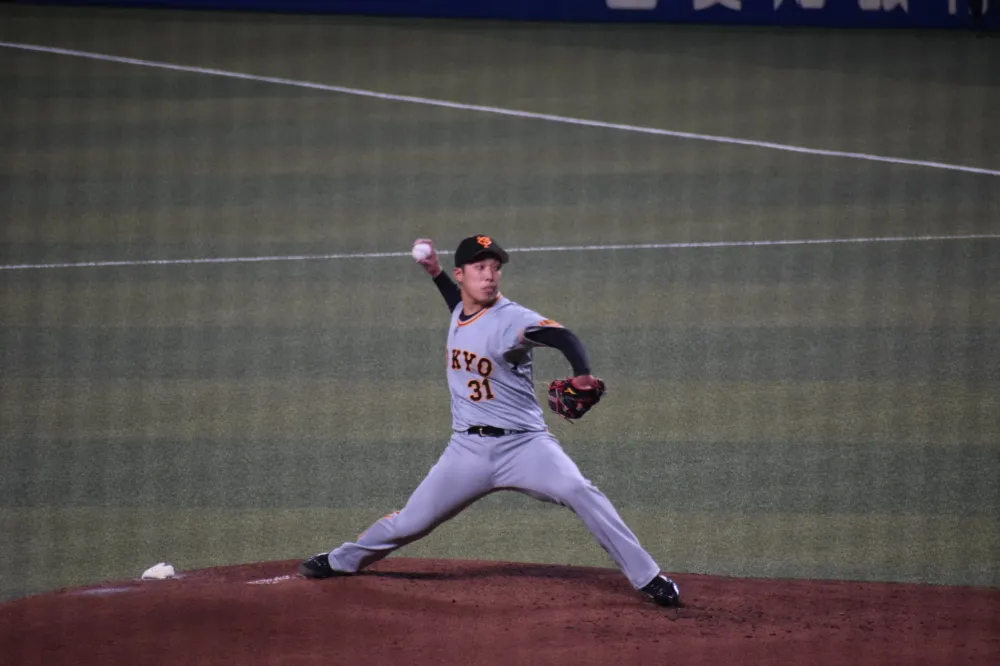 赤星優志選手